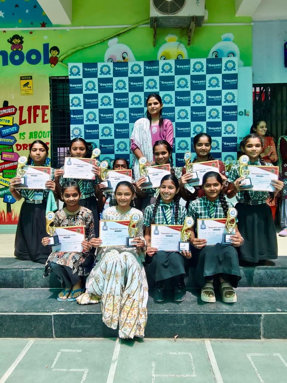 Medal Distribution