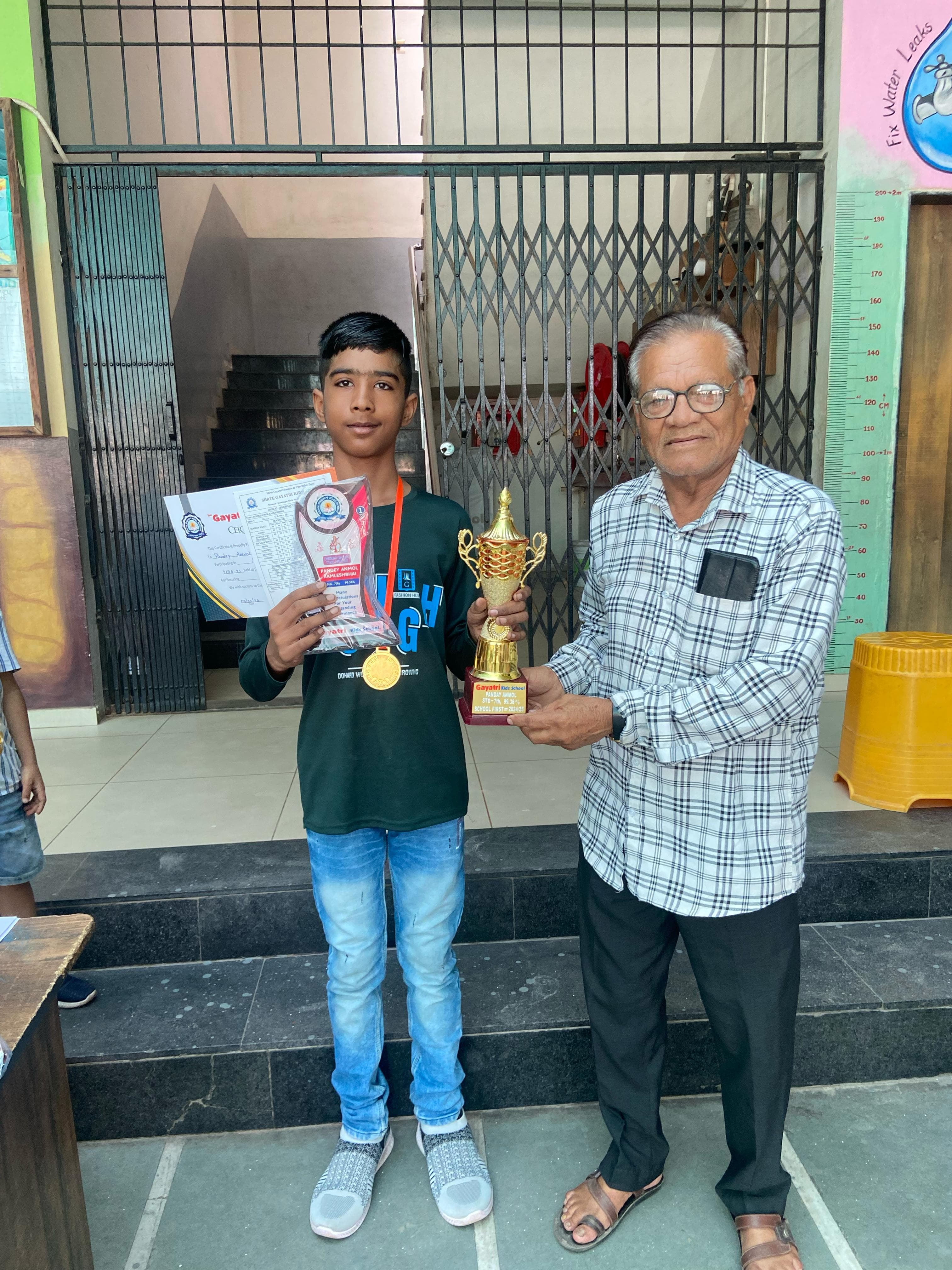 Student Recognition